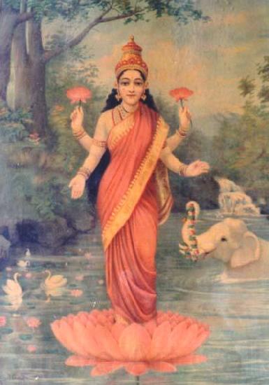 Raja Ravi Varma Lakshmi